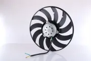 Lüfter, Motorkühlung 12 V NISSENS 85743