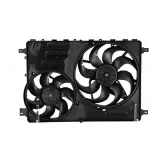 Lüfter, Motorkühlung 12 V NISSENS 85830