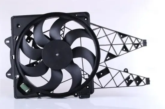 Lüfter, Motorkühlung 12 V NISSENS 85881 Bild Lüfter, Motorkühlung 12 V NISSENS 85881