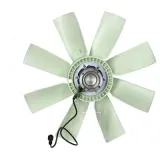 Innenraumgebläse 12 V 12 V NISSENS 87243