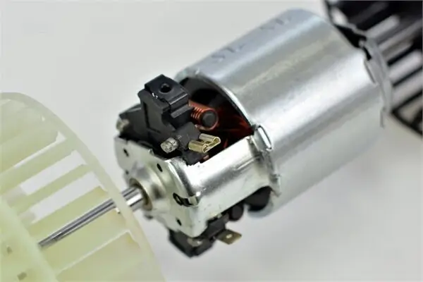 Innenraumgebläse 12 V 12 V NISSENS 87599