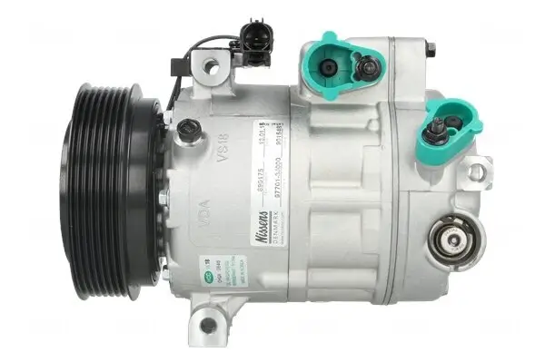 Kompressor, Klimaanlage 12 V NISSENS 890175