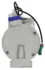 Kompressor, Klimaanlage 12 V NISSENS 89045 Bild Kompressor, Klimaanlage 12 V NISSENS 89045