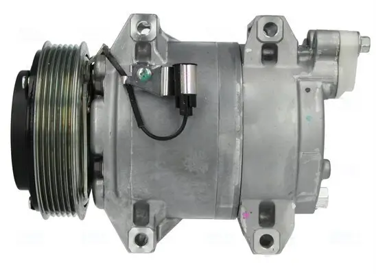 Kompressor, Klimaanlage 12 V NISSENS 89070