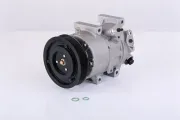 Kompressor, Klimaanlage 12 V NISSENS 890899