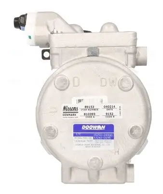 Kompressor, Klimaanlage 12 V 12 V NISSENS 89435 Bild Kompressor, Klimaanlage 12 V 12 V NISSENS 89435