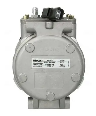 Kompressor, Klimaanlage 12 V NISSENS 89186 Bild Kompressor, Klimaanlage 12 V NISSENS 89186