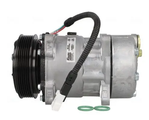 Kompressor, Klimaanlage 12 V NISSENS 89192
