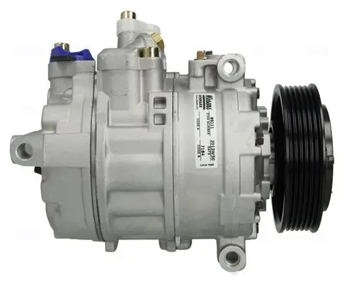 Kompressor, Klimaanlage 12 V 12 V NISSENS 89516