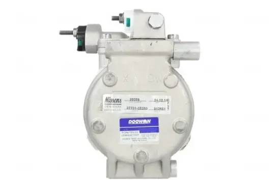 Kompressor, Klimaanlage 12 V NISSENS 89256 Bild Kompressor, Klimaanlage 12 V NISSENS 89256