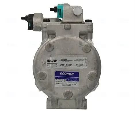 Kompressor, Klimaanlage 12 V NISSENS 89271 Bild Kompressor, Klimaanlage 12 V NISSENS 89271