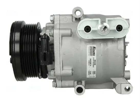 Kompressor, Klimaanlage 12 V NISSENS 89358 Bild Kompressor, Klimaanlage 12 V NISSENS 89358