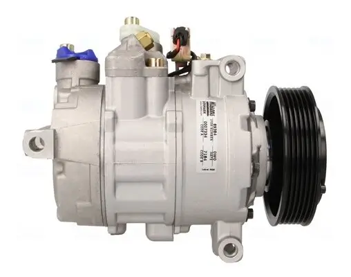 Kompressor, Klimaanlage 12 V NISSENS 89384 Bild Kompressor, Klimaanlage 12 V NISSENS 89384