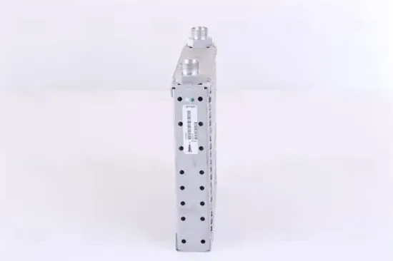 Ölkühler, Motoröl NISSENS 90535 Bild Ölkühler, Motoröl NISSENS 90535