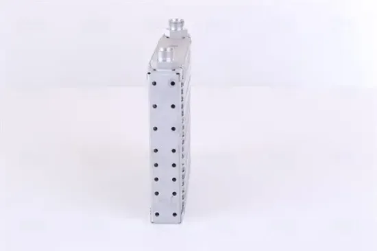 Ölkühler, Motoröl NISSENS 90535 Bild Ölkühler, Motoröl NISSENS 90535
