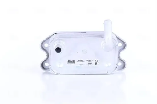 Ölkühler, Motoröl NISSENS 90580 Bild Ölkühler, Motoröl NISSENS 90580