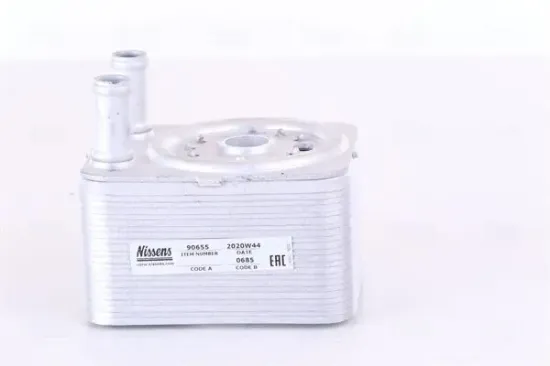 Ölkühler, Motoröl NISSENS 90655 Bild Ölkühler, Motoröl NISSENS 90655
