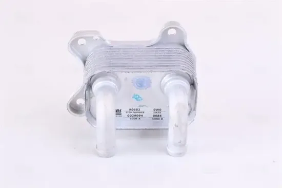 Ölkühler, Motoröl NISSENS 90968 Bild Ölkühler, Motoröl NISSENS 90968