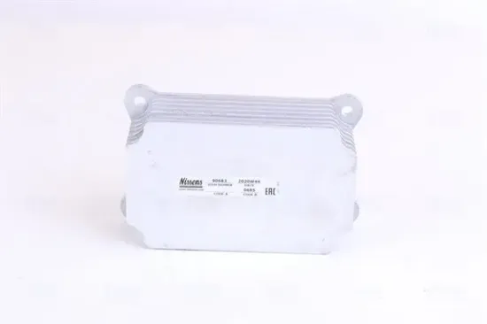 Ölkühler, Motoröl NISSENS 90683 Bild Ölkühler, Motoröl NISSENS 90683