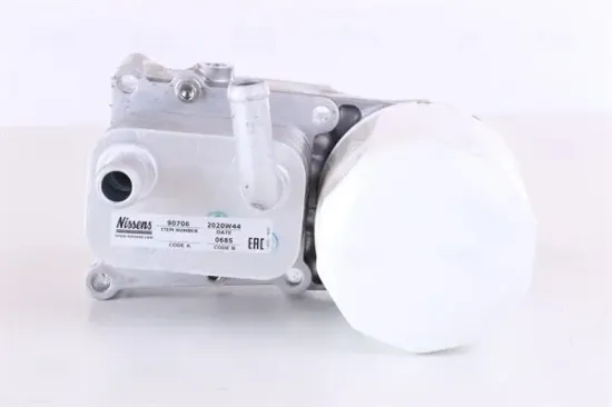 Ölkühler, Motoröl NISSENS 90706 Bild Ölkühler, Motoröl NISSENS 90706