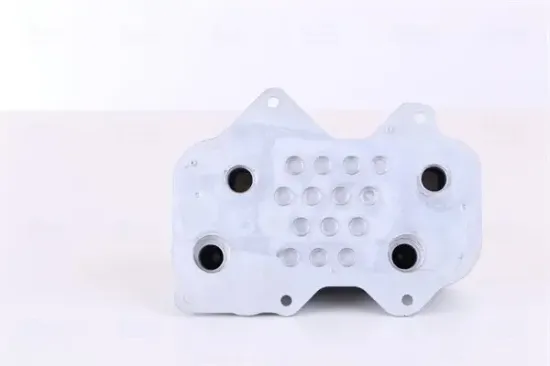 Ölkühler, Motoröl NISSENS 90712 Bild Ölkühler, Motoröl NISSENS 90712