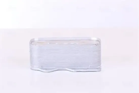 Ölkühler, Motoröl NISSENS 90712 Bild Ölkühler, Motoröl NISSENS 90712