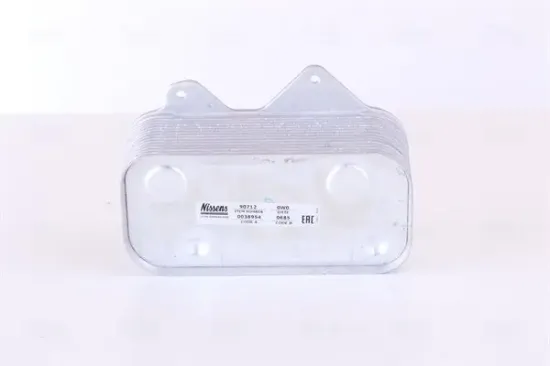Ölkühler, Motoröl NISSENS 90712 Bild Ölkühler, Motoröl NISSENS 90712