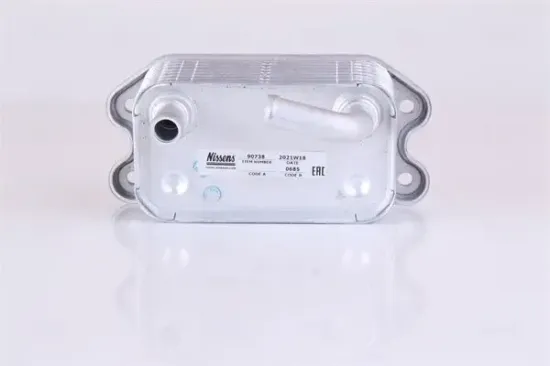 Ölkühler, Motoröl NISSENS 90738 Bild Ölkühler, Motoröl NISSENS 90738