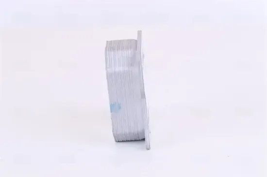 Ölkühler, Motoröl NISSENS 90752 Bild Ölkühler, Motoröl NISSENS 90752