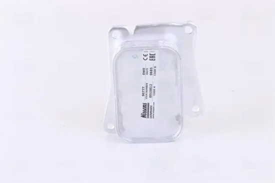 Ölkühler, Motoröl NISSENS 90777 Bild Ölkühler, Motoröl NISSENS 90777
