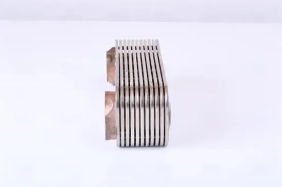 Ölkühler, Motoröl NISSENS 91237 Bild Ölkühler, Motoröl NISSENS 91237