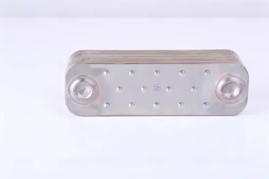 Ölkühler, Motoröl NISSENS 91237 Bild Ölkühler, Motoröl NISSENS 91237
