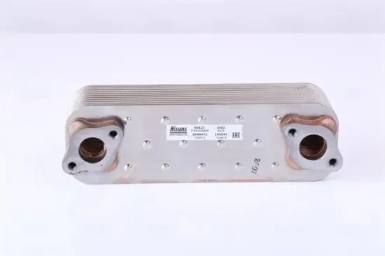Ölkühler, Motoröl NISSENS 91237 Bild Ölkühler, Motoröl NISSENS 91237