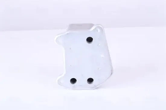 Ölkühler, Motoröl NISSENS 90832 Bild Ölkühler, Motoröl NISSENS 90832