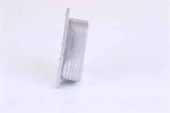 Ölkühler, Motoröl NISSENS 90873 Bild Ölkühler, Motoröl NISSENS 90873