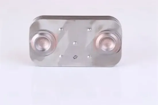 Ölkühler, Motoröl NISSENS 90889 Bild Ölkühler, Motoröl NISSENS 90889