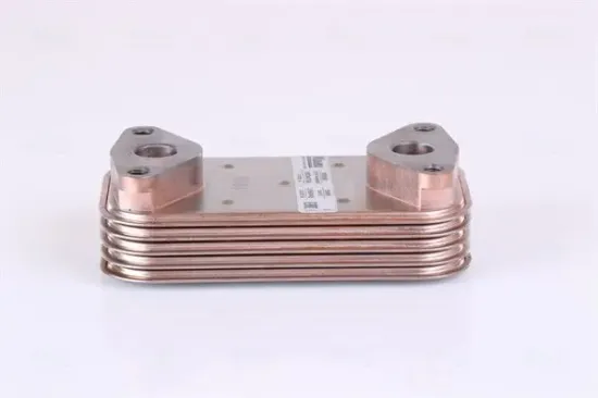 Ölkühler, Motoröl NISSENS 90889 Bild Ölkühler, Motoröl NISSENS 90889