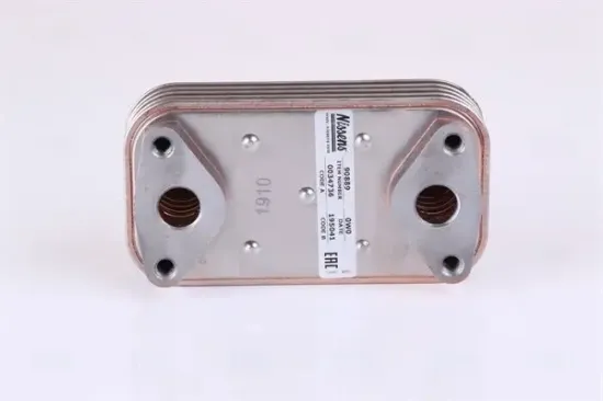 Ölkühler, Motoröl NISSENS 90889 Bild Ölkühler, Motoröl NISSENS 90889
