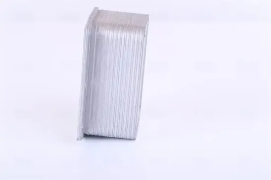 Ölkühler, Motoröl NISSENS 90922 Bild Ölkühler, Motoröl NISSENS 90922