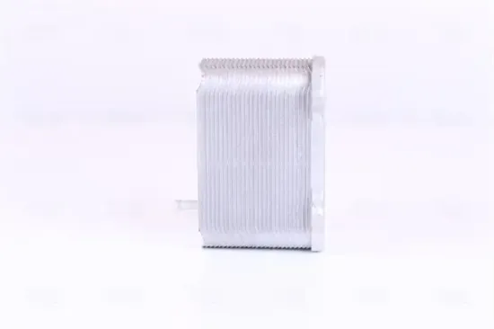 Ölkühler, Motoröl NISSENS 90938 Bild Ölkühler, Motoröl NISSENS 90938