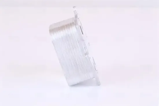 Ölkühler, Motoröl NISSENS 90990 Bild Ölkühler, Motoröl NISSENS 90990