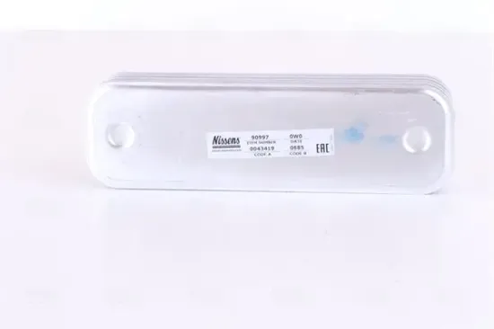 Ölkühler, Motoröl NISSENS 90997 Bild Ölkühler, Motoröl NISSENS 90997