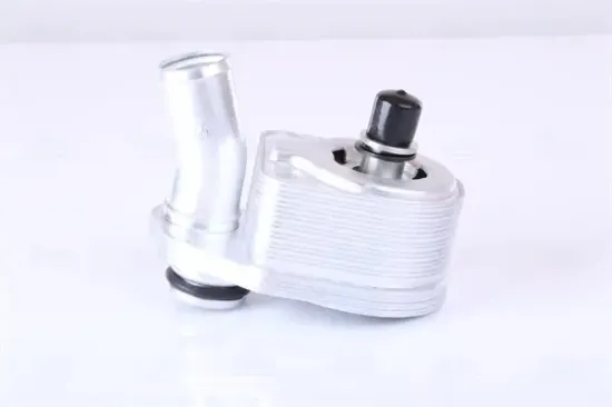 Ölkühler, Motoröl NISSENS 91101 Bild Ölkühler, Motoröl NISSENS 91101