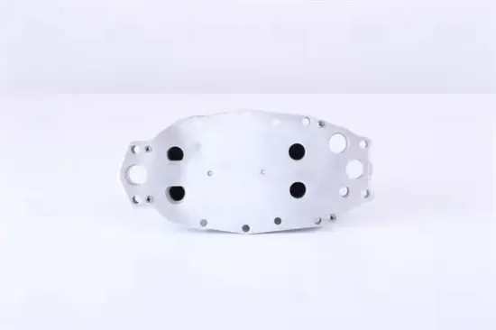 Ölkühler, Motoröl NISSENS 91118 Bild Ölkühler, Motoröl NISSENS 91118