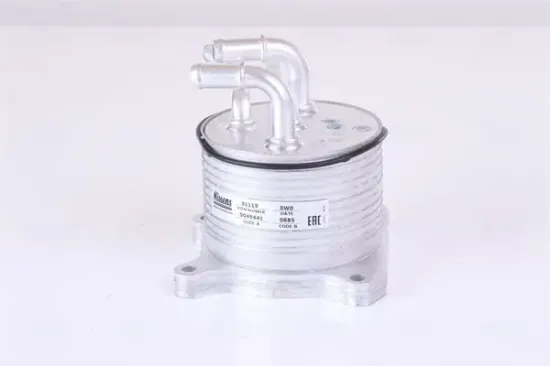 Ölkühler, Automatikgetriebe NISSENS 91119 Bild Ölkühler, Automatikgetriebe NISSENS 91119