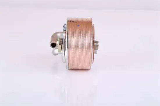 Ölkühler, Motoröl NISSENS 91243 Bild Ölkühler, Motoröl NISSENS 91243