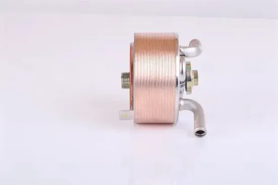Ölkühler, Motoröl NISSENS 91243 Bild Ölkühler, Motoröl NISSENS 91243