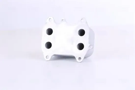 Ölkühler, Motoröl NISSENS 91272 Bild Ölkühler, Motoröl NISSENS 91272
