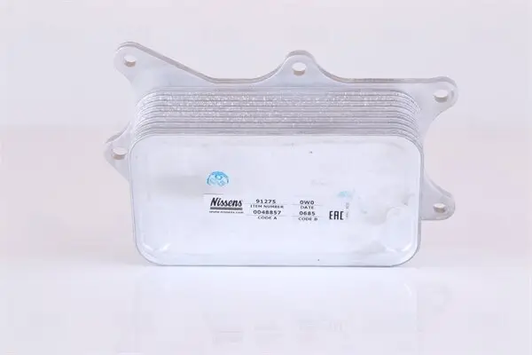 Ölkühler, Motoröl NISSENS 91275