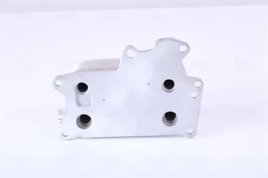 Ölkühler, Motoröl NISSENS 91297 Bild Ölkühler, Motoröl NISSENS 91297